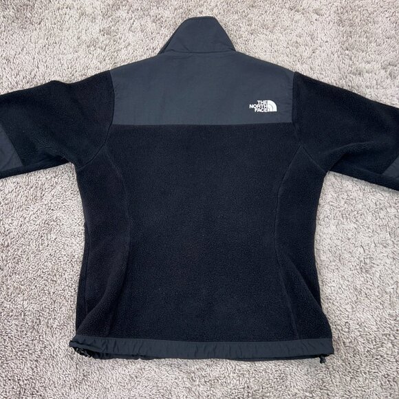 The North Face Sweater Womens Extra Small Black Denali Cozy Fleece Jacket Hike - Picture 5 of 14